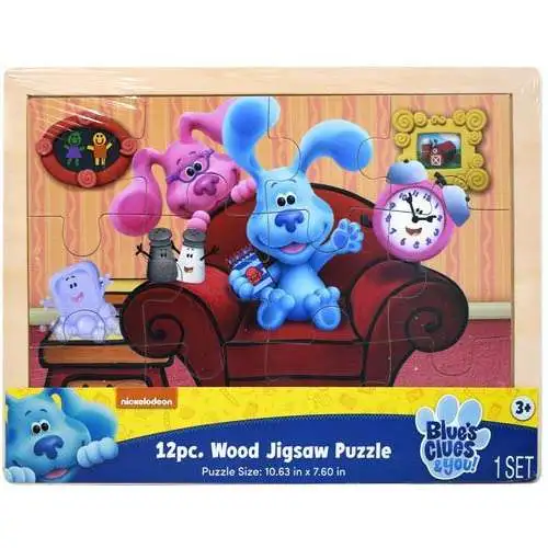 Blue's Clues & You! The Thinking Chair Wood Puzzle