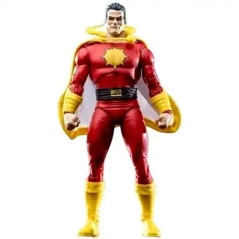McFarlane Toys DC Direct Page Punchers Shazam! Action Figure with Comic Book [Platinum Edition]