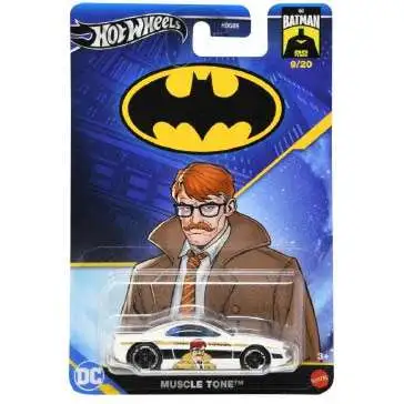 Hot Wheels Batman Muscle Tone Die Cast Car [CMSR Gordon]