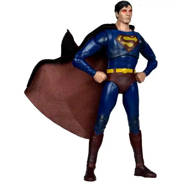 McFarlane Toys DC Multiverse Collector Edition Superman Action Figure [The Movie (1978), Platinum Edition, Chase Version]