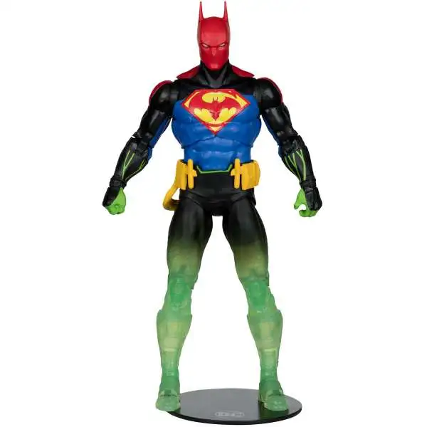 McFarlane Toys DC Multiverse Batman / Superman (Fusion) Action Figure [World's Finest, Platinum Edition, Chase Version]