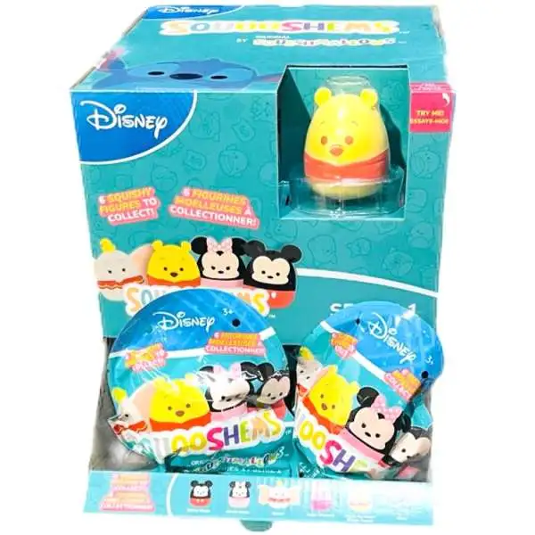 Squishmallows Disney Mystery Box [28 Packs]