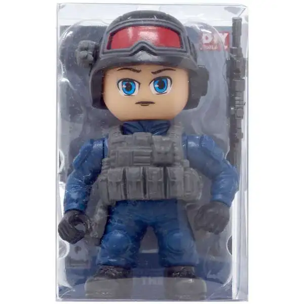 Special Police Lightning Police Officer 3-Inch Figure [Version 4]