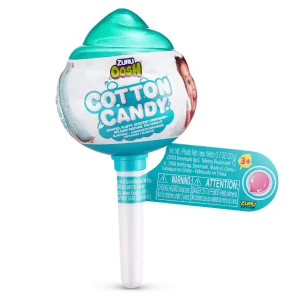 Oosh Cotton Candy Cuties Stretchy Compound MEDIUM Pop TEAL Mystery Pack