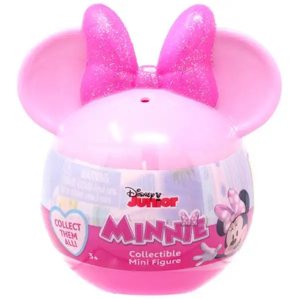 Disney Minnie Mouse Collectible Mini Figure Mystery Pack