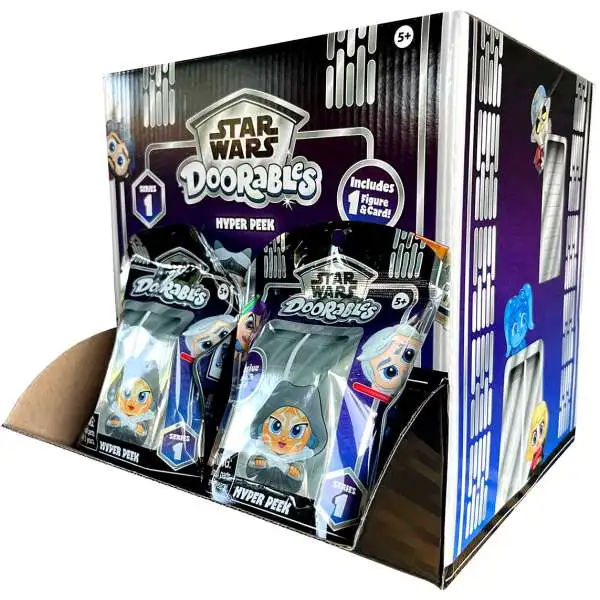 Star Wars Doorables Hyper Peek Mystery Box [24 Packs]