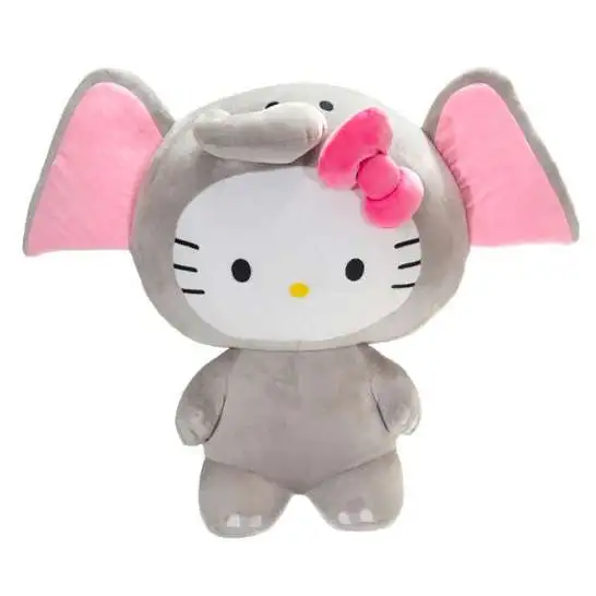 Sanrio Hello Kitty Costume Elephant 9-Inch Plush