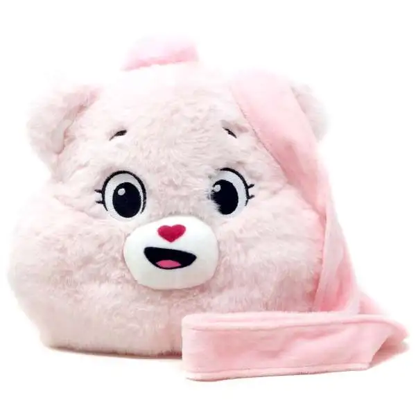 Care Bears Cheer Bear 7-Inch Plush Shoulder Bag