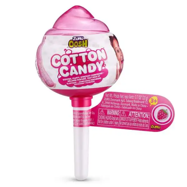 Oosh Cotton Candy Cuties Stretchy Compound MEDIUM Pop RANDOM