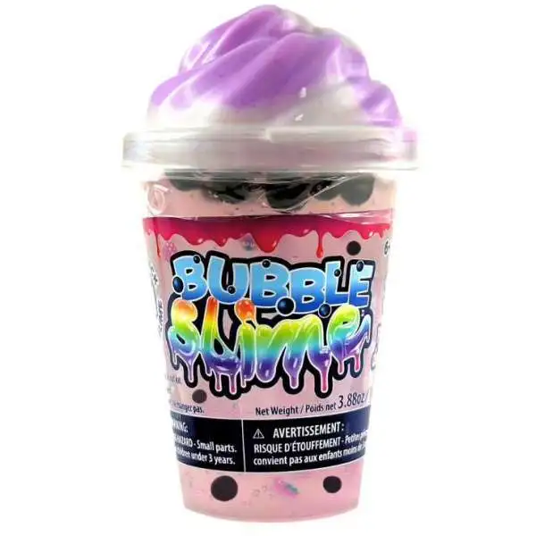 Bubble Slime PURPLE 3.88Oz Slime