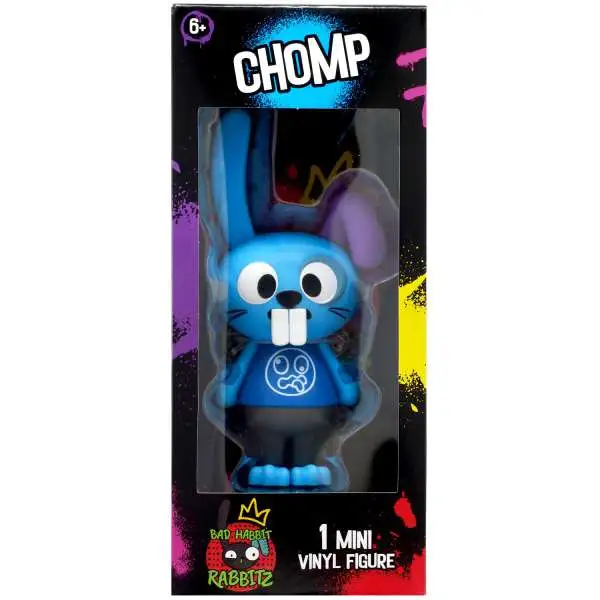 Bad Habbit Rabbitz Series 1 Chomp 3.25-Inch Mini Figure Pack