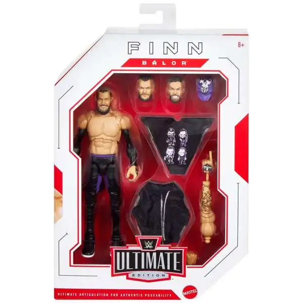 WWE Wrestling Ultimate Edition Finn Balor Action Figure [Chase]