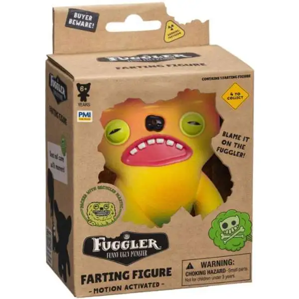 Fuggler Farting Figure Munch Munch Vinyl Figure with Sound [Motion Activated!]