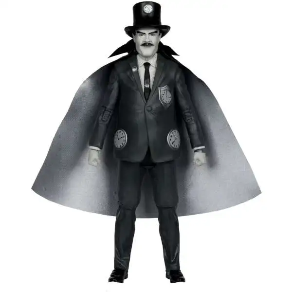 McFarlane Toys DC Batman '66 Retro Series Clock King Action Figure [Comic, Platinum Edition]