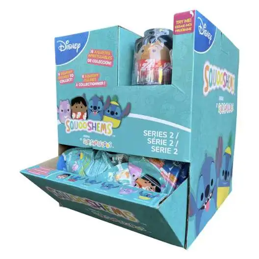 Disney Squishmallows Series 2 Lilo & Stitch Mystery Box [28 Packs]