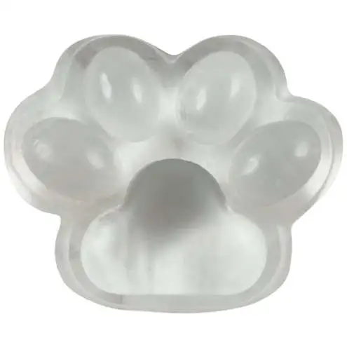 Taba OMG Stickies Paws Clear 5.5-Inch Cling Toy