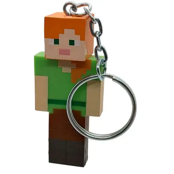 Minecraft Alex Figural Keychain [Loose]