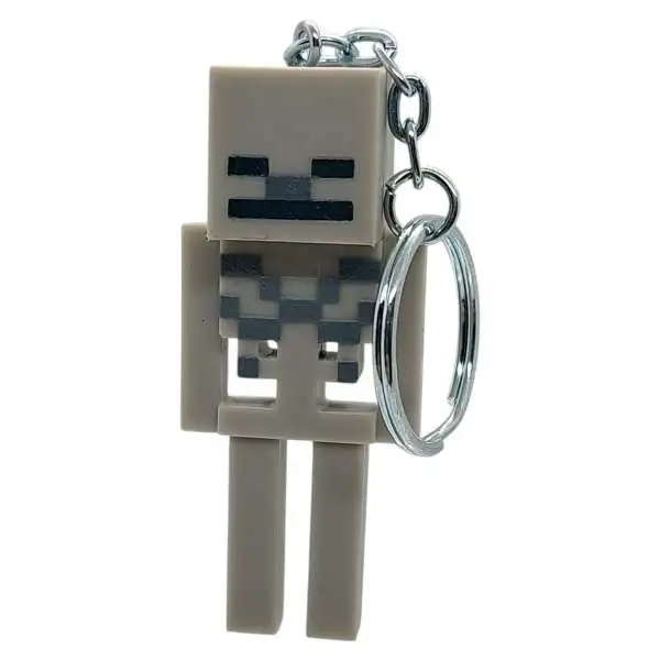Minecraft Skeleton Figural Keychain [Loose]