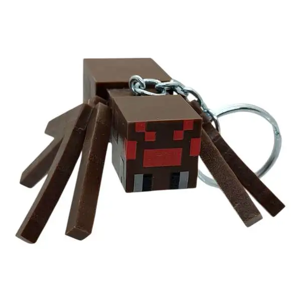 Minecraft Spider Figural Keychain [Loose]