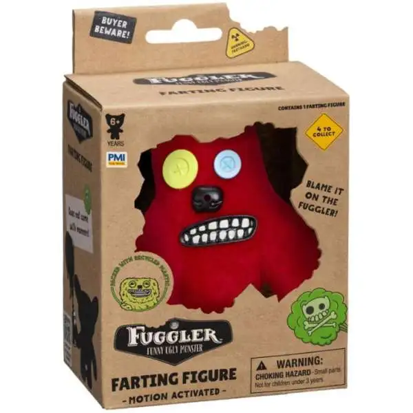 Fuggler Farting Figure Sasquoosh Vinyl Figure with Sound [Motion Activated!]