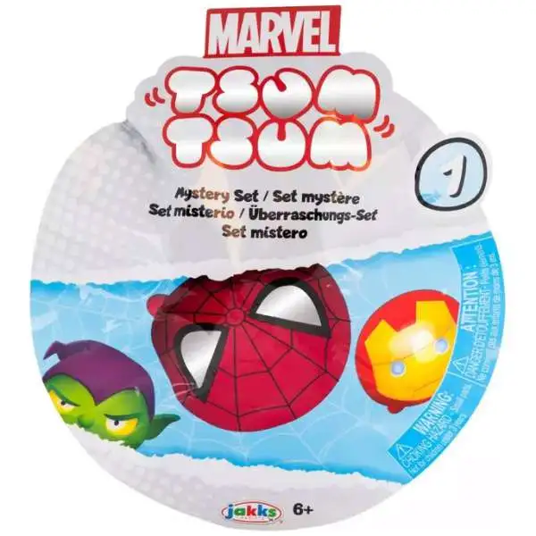 Marvel Tsum Tsum Story Sets Series 1 Mystery Box [12 Packs]