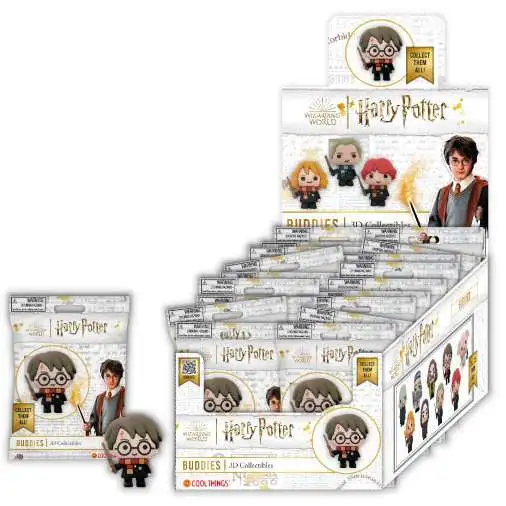 Harry Potter Buddies Collectible Figure Mystery Box [24 Packs]