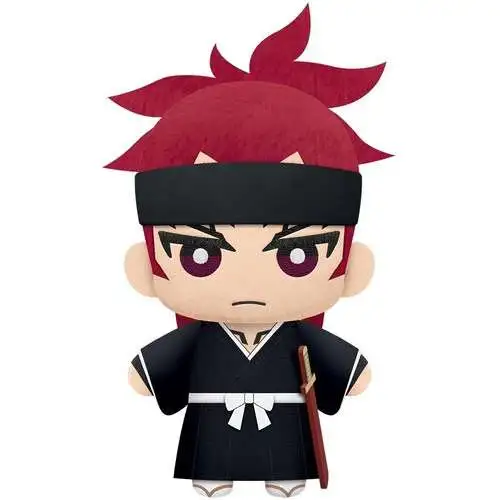 Bleach: Thousand-Year Blood War Tomonui Series 1 Renji 6-Inch Plush Hanger