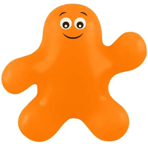 Stretchi Dudes ORANGE Squeeze Toy