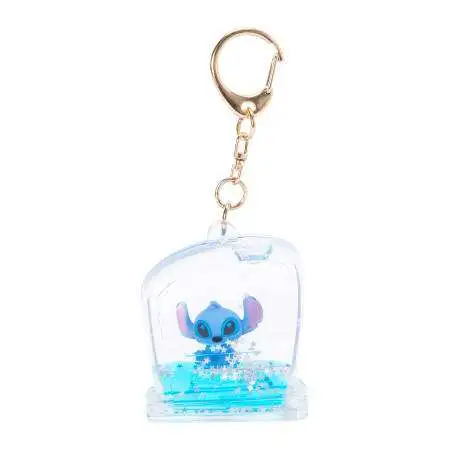 Disney Doorables Tsunameez Stitch Keychain