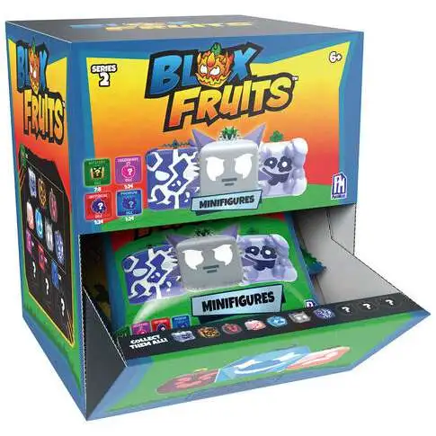 Roblox Blox Fruits Series 2 Mini Figures Mystery Box [24 Packs]