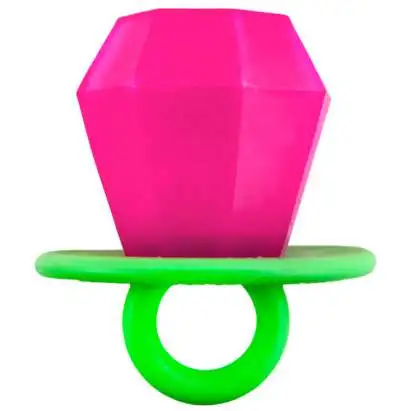 Ring POP PINK with Green Handle Squishy Toy [Scented!]