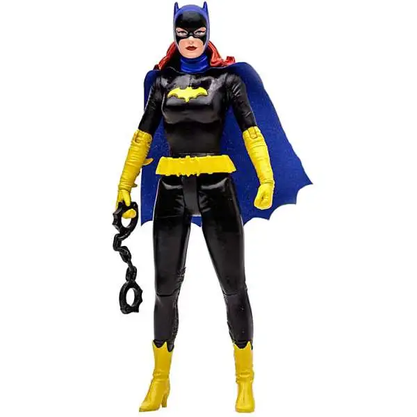 McFarlane Toys DC The New Adventures of Batman Retro Series Batgirl Action Figure [Platinum Edition]