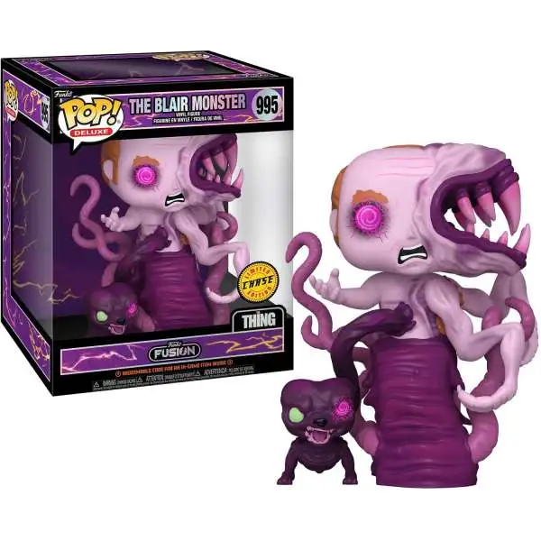 Funko Fusion The Thing POP! Games The Blair Monster 6.8-Inch Vinyl Figure #995 [Chase]