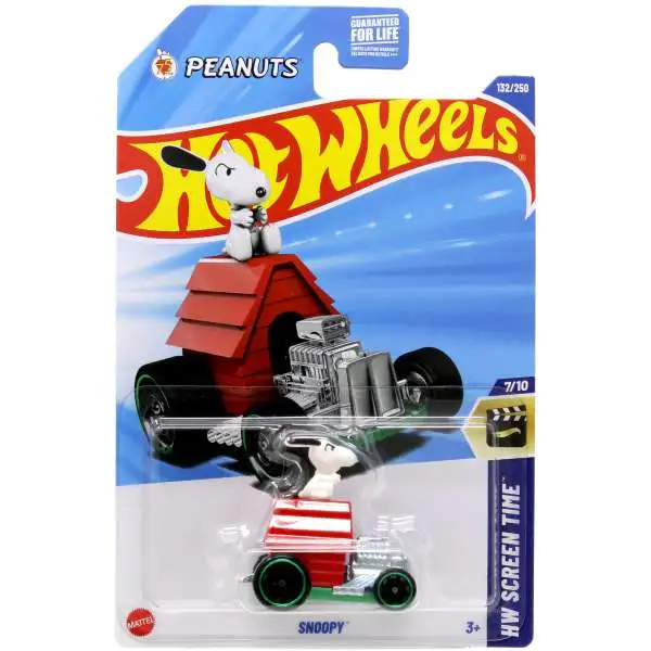 Hot Wheels HW Screen Time Snoopy Die Cast Car