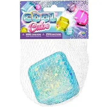 Cool Cube BLUE Squeeze Toy