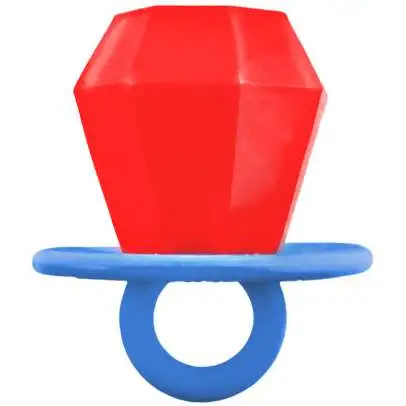 Ring POP RED with Blue Handle Squishy Toy [Scented!]