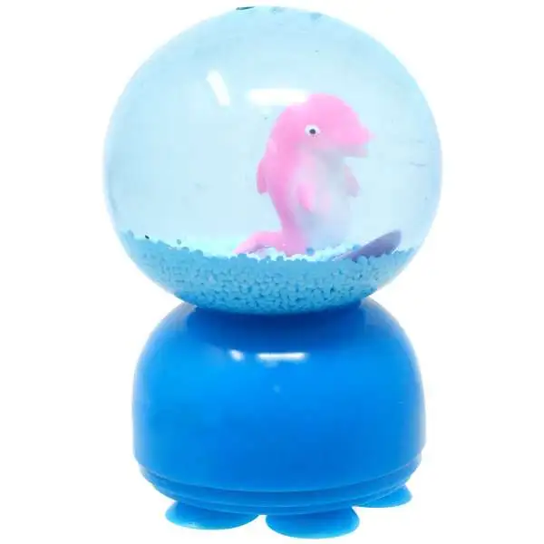 Sticki Sea Globe Dolphin Squeeze Toy