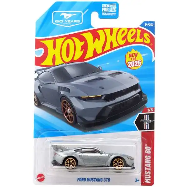 Hot Wheels Ford Mustang GTD RC Vehicle Mattel Toys - ToyWiz