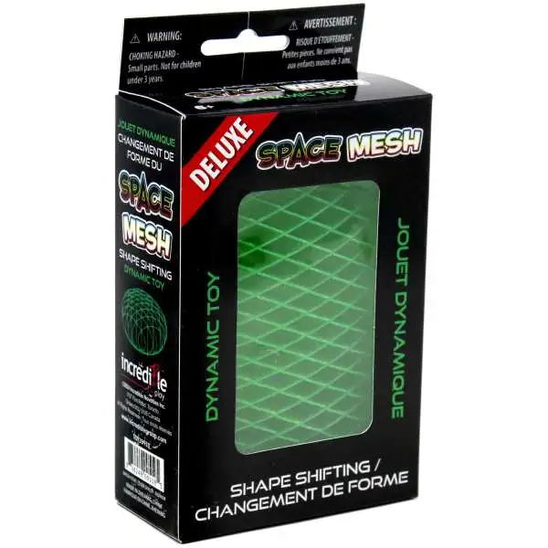 Space Mesh Deluxe Green Fidget Toy