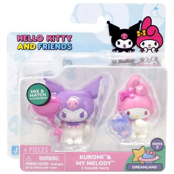 Sanrio Hello Kitty Friends Series 2 Dreamland Kuromi My Melody 2