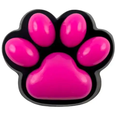 Taba OMG Stickies Paws Pink & Black 5.5-Inch Cling Toy
