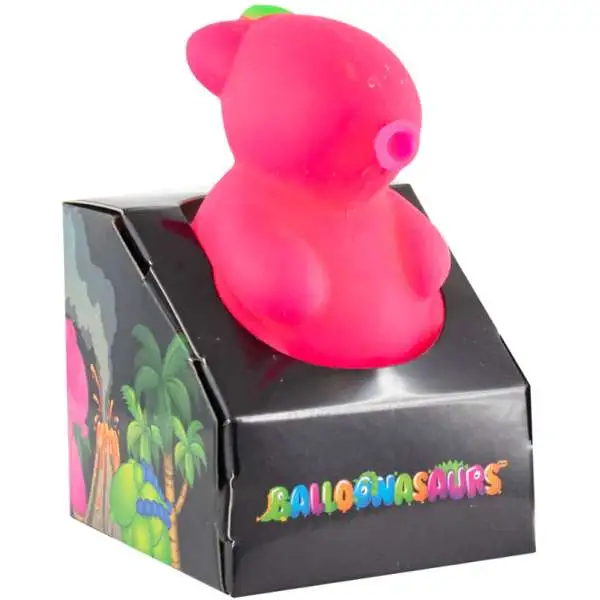 Balloonasaurs Super Squishi PINK Squeeze Toy [1 RANDOM DINO]