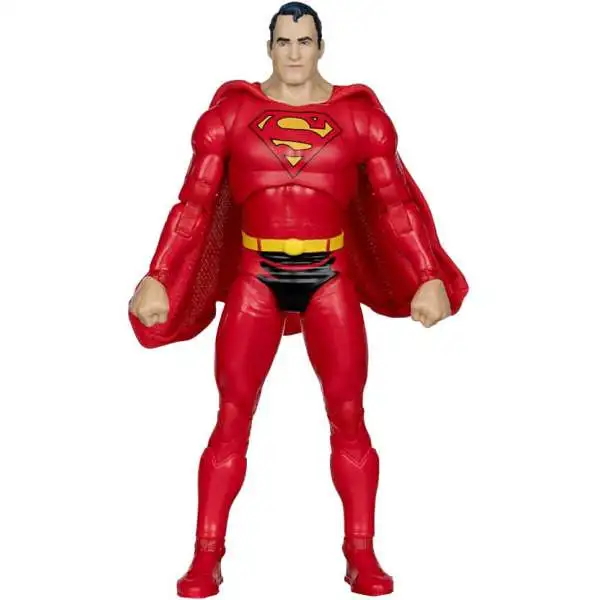 McFarlane Toys DC Multiverse Collector Edition Superman Action Figure [Strange Lives, Platinum Edition]