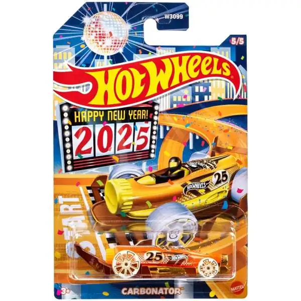 Hot Wheels 2024 Holiday Hot Rods Carbonator Diecast Car