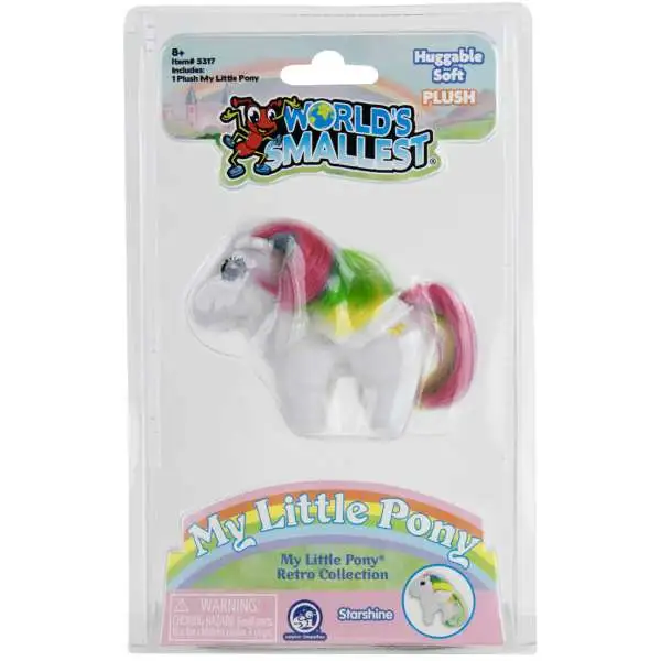 My Little Pony World's Smallest Starshine Mini Plush