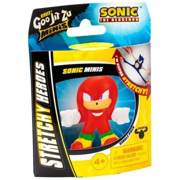 Heroes of Goo Jit Zu Sonic the Hedgehog MINIS Knuckles 2.5-Inch Mini Figure [Version 2]