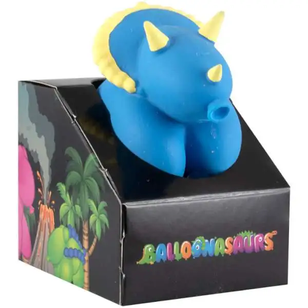 Balloonasaurs Super Squishi BLUE Squeeze Toy [1 RANDOM DINO]