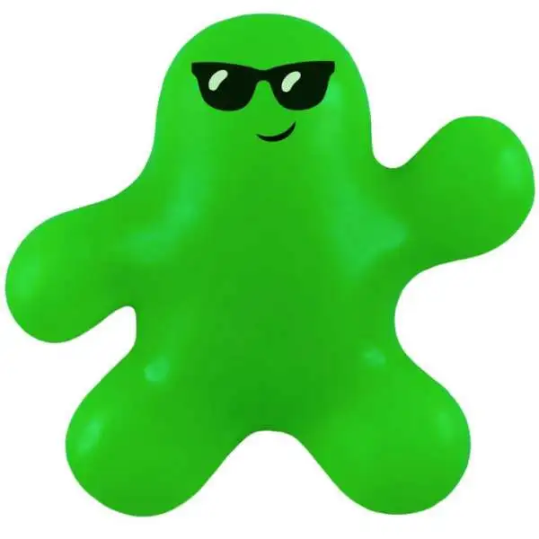 Stretchi Dudes GREEN Squeeze Toy