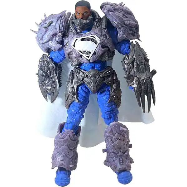McFarlane Toys DC Page Punchers Earth-2 Superman Action Figure & Comic Book [Ghosts of Krypton, Platinum Edition]