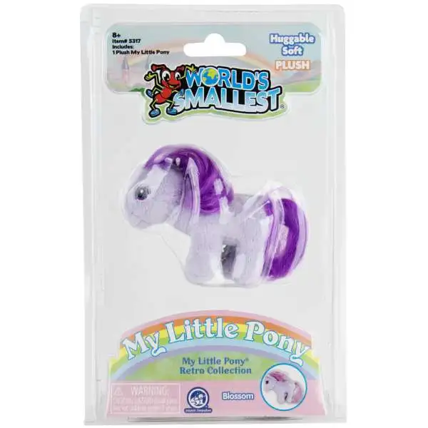 My Little Pony World's Smallest Blossom Mini Plush